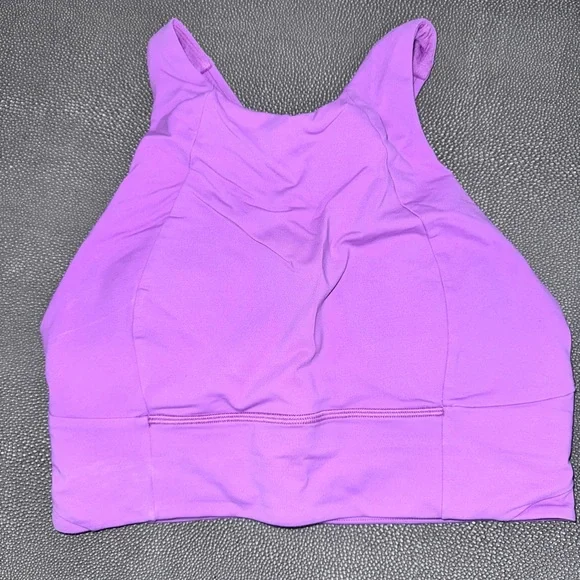 Lululemon MATCHING SET Bubblegum Pink Halter Bra and Leggings Sz 8 - Picture 1 of 9